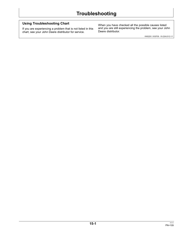 John Deere 3036E Compact Utility Tractors Export Edition (610000- ) Operator's Manual (OMLVU28668) - Image 2