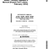 John Deere 4049M, 4049R, 4066M & 4066R Tractors Operator's Manual (OMLVU28716)