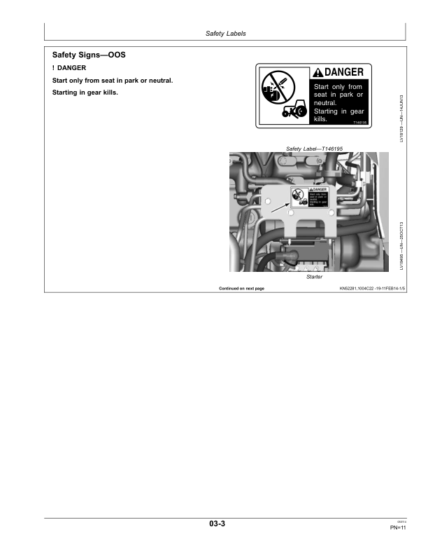 John Deere 4049M, 4049R, 4066M & 4066R Tractors Operator's Manual (OMLVU28716) - Image 2