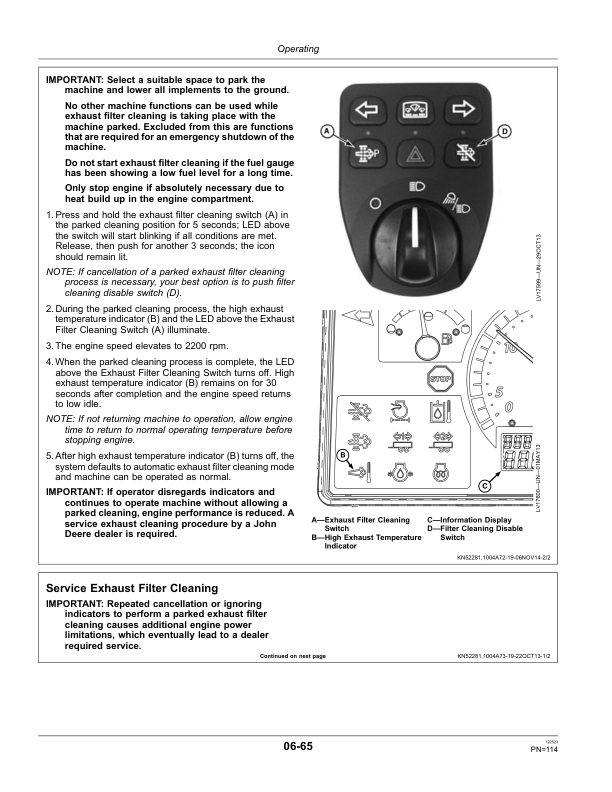John Deere 4044M, 4044R, 4052M, 4052R, 4066M, 4066R Tractors (North America) (MY2014-) Operator's Manual (OMLVU28780) - Image 2