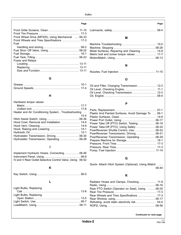 John Deere 4044M, 4044R, 4052M, 4052R, 4066M, 4066R Tractors (North America) (MY2014-) Operator's Manual (OMLVU28780) - Image 3