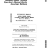 John Deere 3033R, 3039R & 3046R Compact Utility Tractors (North American) Operator's Manual (OMLVU28866)