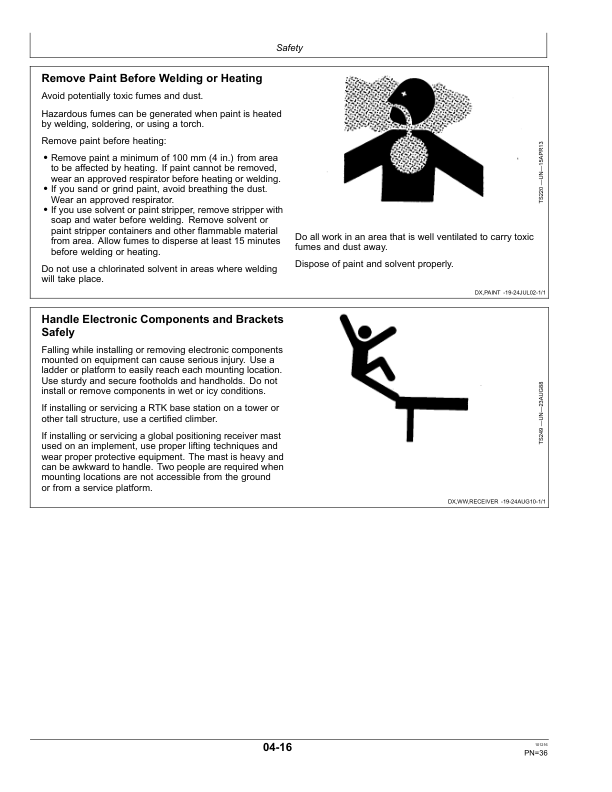 John Deere 3033R, 3038R & 3045R Compact Utility Tractors (Mexico Edition) Operator's Manual (OMLVU28869) - Image 3