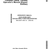 John Deere 3033R, 3038R & 3045R Compact Utility Tractors (Export Edition) Operator's Manual (OMLVU28871)