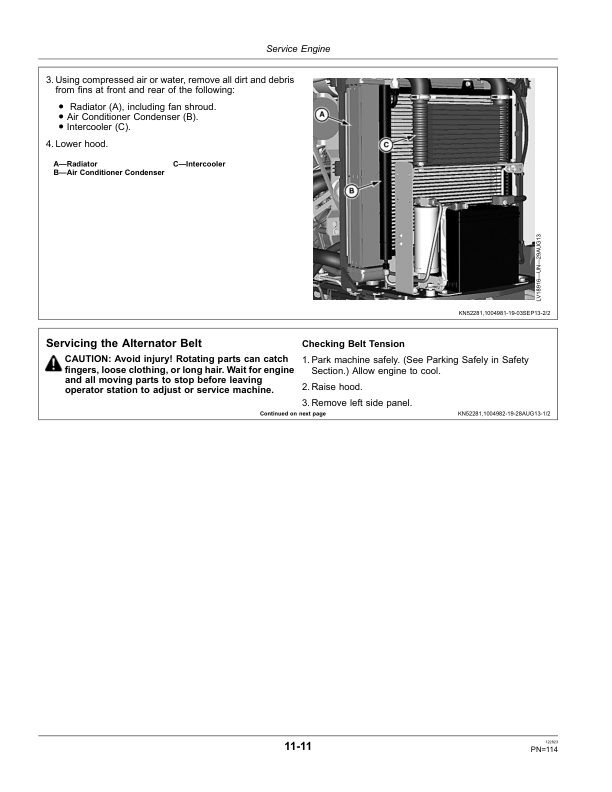 John Deere 3033R, 3038R, 3045R Compact Utility Tractors (010001-) Operator's Manual (OMLVU29100) - Image 2