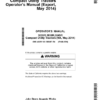 John Deere 3033R, 3038R, 3045R Compact Utility Tractors (010001-) Operator's Manual (OMLVU29130)
