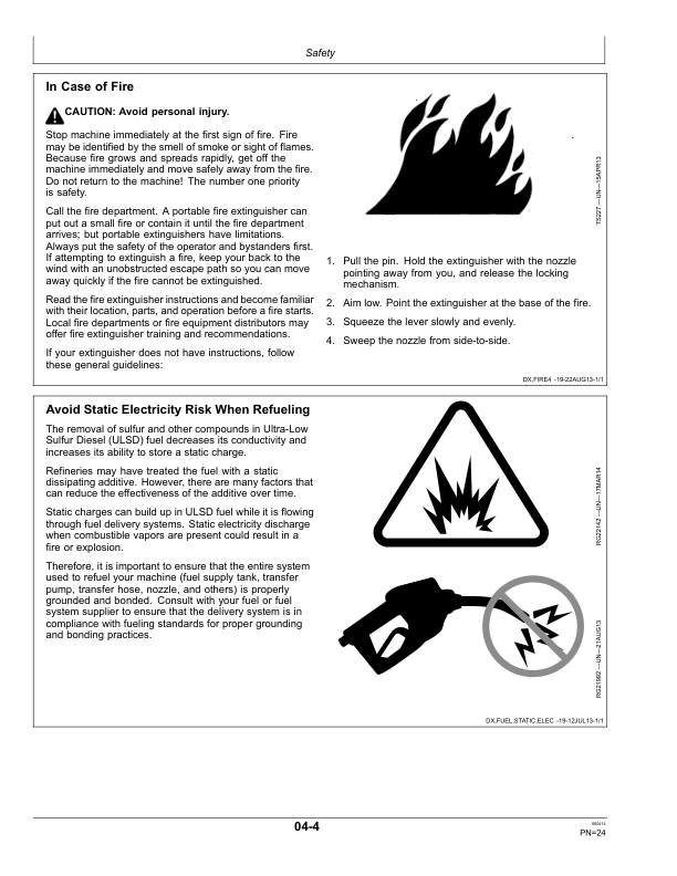 John Deere 3033R, 3038R, 3045R Compact Utility Tractors (010001-) Operator's Manual (OMLVU29130) - Image 2