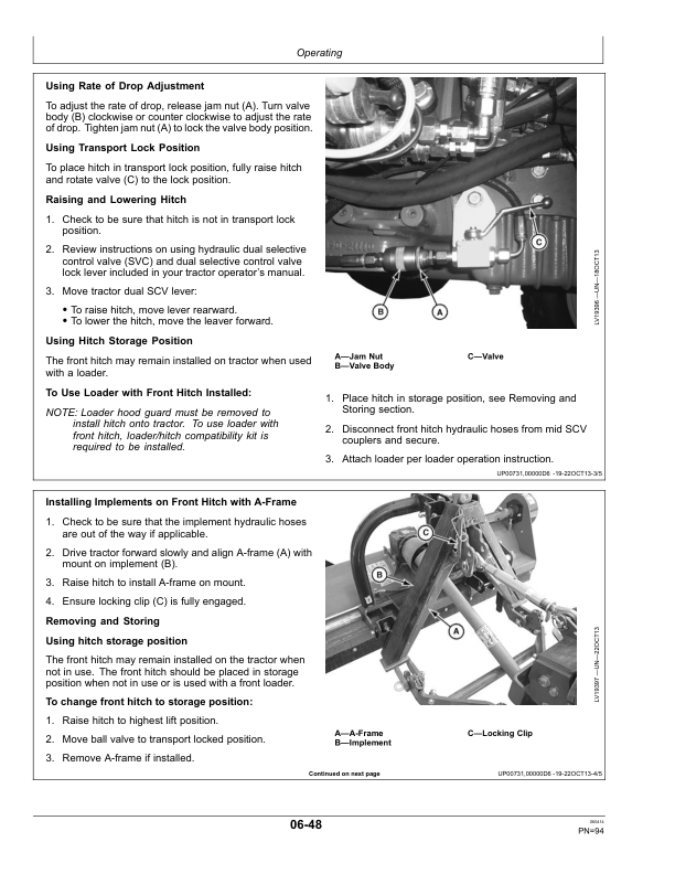 John Deere 3033R, 3038R, 3045R Compact Utility Tractors (010001-) Operator's Manual (OMLVU29130) - Image 3