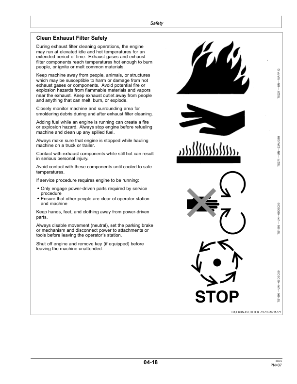 John Deere 3033R, 3038R, 3045R Compact Utility Tractors (Mexico) (010001-) Operator's Manual (OMLVU29138) - Image 2