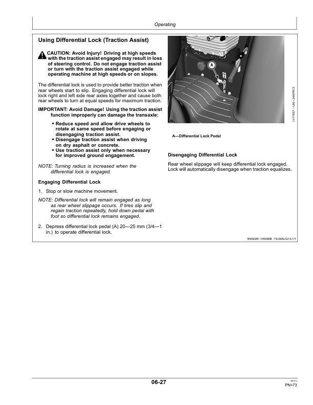 John Deere 3033R, 3038R, 3045R Compact Utility Tractors (Mexico) (010001-) Operator's Manual (OMLVU29138) - Image 3