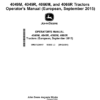 John Deere 4049M, 4049R, 4066M & 4066R Tractors Operator's Manual (OMLVU29847)