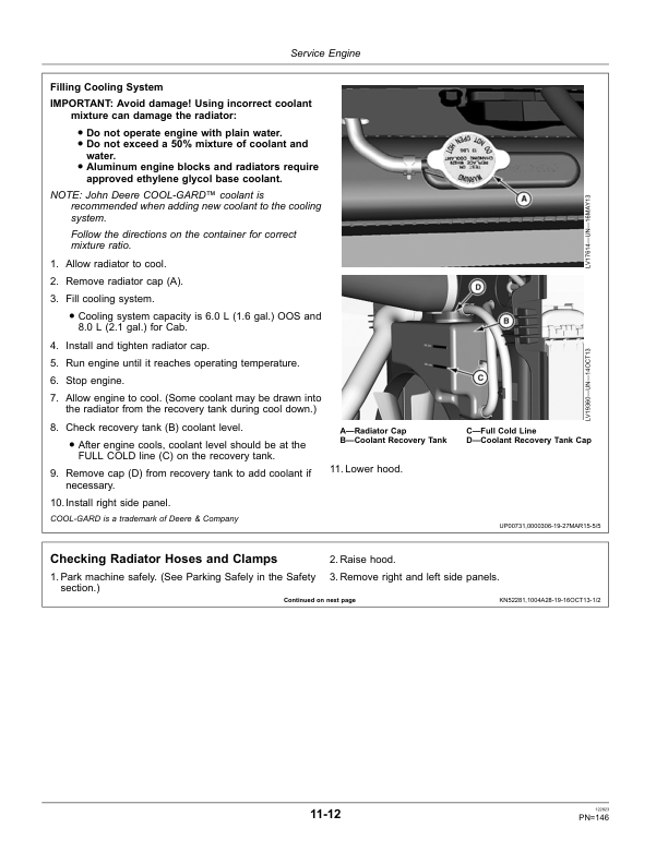 John Deere 4049M, 4049R, 4066M & 4066R Tractors Operator's Manual (OMLVU29847) - Image 2