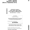 John Deere 4049M, 4049R, 4066M & 4066R Tractors (For Mexico) Operator's Manual (OMLVU29996)