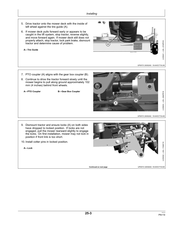 John Deere 60D, 72D AutoConnect Mid-Mount Mower Operator's Manual (OMLVU30556) - Image 2