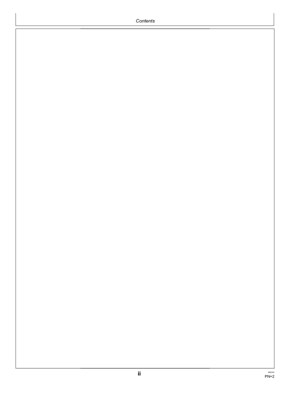 John Deere 54 & 60 Inch Quick Hitch Front Blades Operator's Manual (OMLVU30628) - Image 2