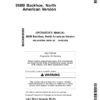 John Deere 260B Backhoe Operator's Manual (OMLVU30994)