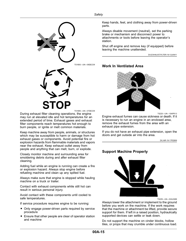 John Deere 2032R, 2038R Compact Utility Tractors (North American Version) Operator's Manual (OMLVU31185) - Image 3