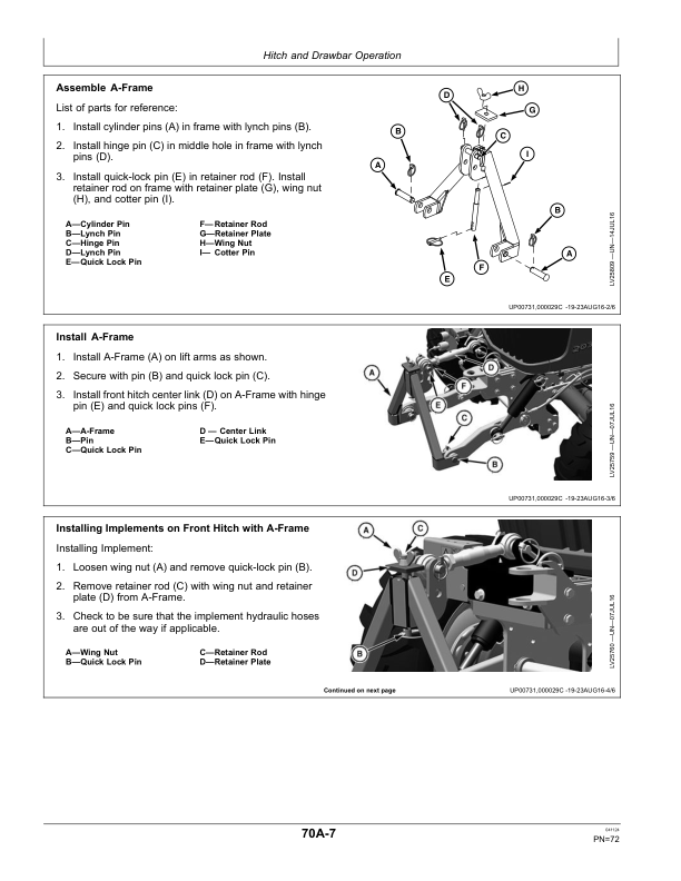 John Deere 2036R Compact Utility Tractors (EU, September 2016) Operator's Manual (OMLVU31190) - Image 2
