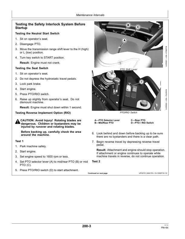 John Deere 2036R Compact Utility Tractors (EU, September 2016) Operator's Manual (OMLVU31190) - Image 3