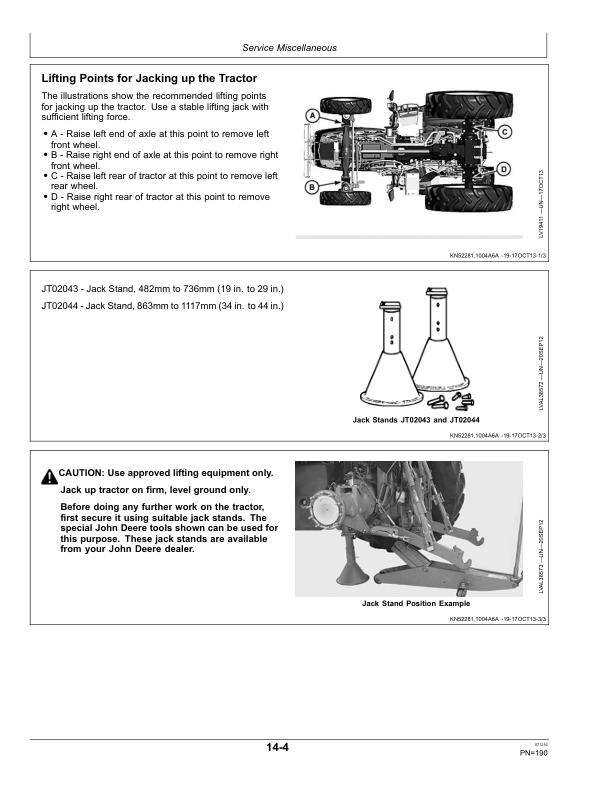 John Deere 4049M, 4049R, 4066M, 4066R Tractors (Mexico Edition) Operator's Manual (OMLVU32270) - Image 2