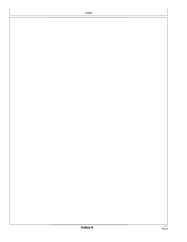 John Deere Quick Hitch Front Blade 54 & 60 Inch Blade Operator's Manual (OMLVU33011) - Image 2