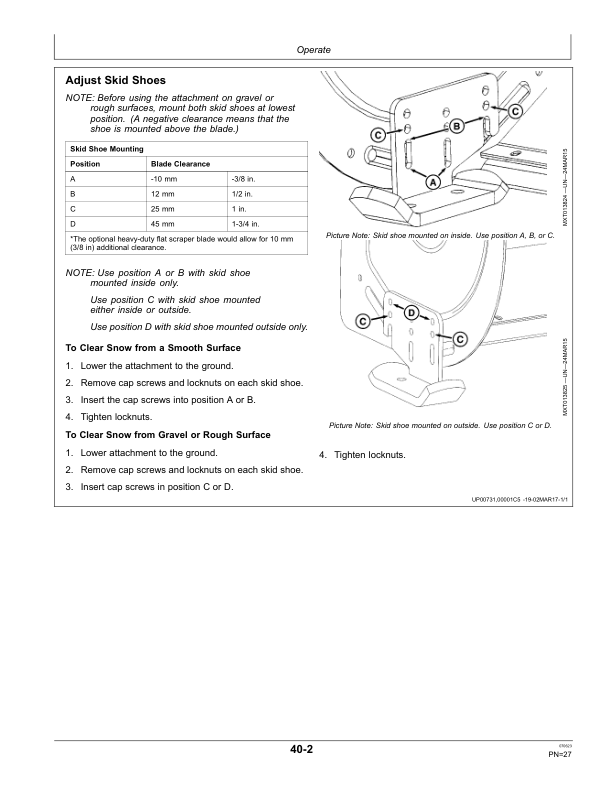 John Deere 47 & 54 Inch Quick-Hitch Snowblowers Operator's Manual (OMLVU33941) - Image 2