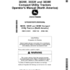 John Deere 3025E, 3032E & 3038E Compact Utility Tractors (North American) (HJ100001-) Operator's Manual (OMLVU33981)