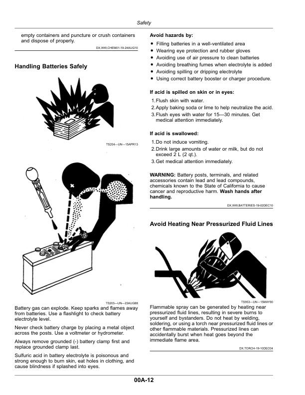 John Deere 3033R, 3038R & 3045R Tractors (Export with European Configurations) Operator's Manual (OMLVU34105) - Image 2