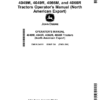 John Deere 4049M, 4049R, 4066M & 4066R Tractors Export w/North American Configuration Operator's Manual (OMLVU34111)