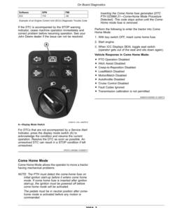 Alternative view of John Deere 4049M, 4049R, 4066M & 4066R Tractors Export w/North American Configuration Operator's Manual (OMLVU34111)