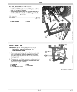 Alternative view of John Deere 14 Bushel Rear Bagger Operator's Manual (OMLVU34634)