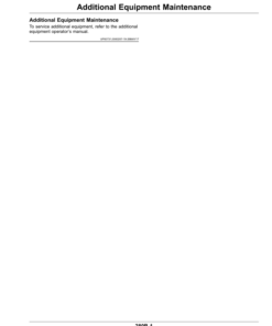 Alternative view of John Deere 1023E, 1025R Compact Utility Tractors (HJ300001-) Operator's Manual (OMLVU35336)