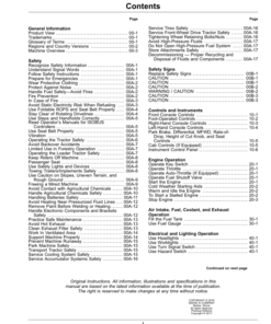 Alternative view of John Deere 2026R Compact Utility Tractors Operator's Manual (OMLVU35902)