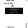 John Deere F725 & F710 Front Mowers (North American) Operator's Manual (OMM111778)