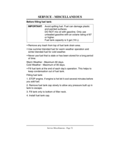 Alternative view of John Deere 38, 48, 54-In. Commercial Walk-Behind Mowers (010001-) Operator's Manual (OMM114548)