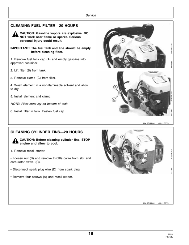 John Deere 21HC Hedge Clipper Operator's Manual (OMM115311) - Image 2