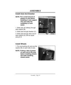 Alternative view of John Deere 8 Utility Cart Operator's Manual (OMM115410)