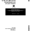 John Deere 2-Bag Grass Bagger for RX, SX, SRX, GX Riding Mowers, LX Lawn Tractors Operator's Manual (OMM115491)