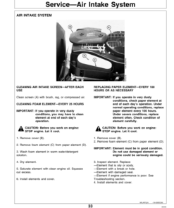 Alternative view of John Deere 48, 54-In. Walk-Behind Commercial Rotary Mower Operator's Manual (OMM115563)
