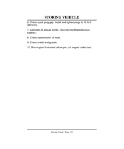 Alternative view of John Deere F925, F935 Front Mower (010001-) Operator's Manual (OMM117814)