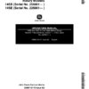John Deere 14SB (255001-), 14SE (225001-) Rotary Mower Operator's Manual (OMM118170)