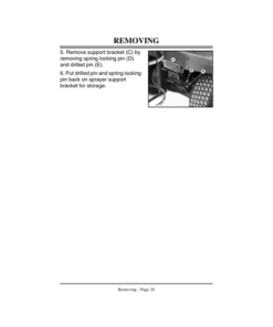 Alternative view of John Deere 6 Gallon Sprayer (120001-) Operator's Manual (OMM119197)