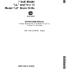 John Deere Van Brunt Fertilizer Attachment for 7-In.Model LL, 10 x 14 Model LZ Grain Drills Operator's Manual (OMM11955)