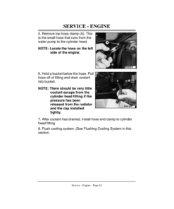 Alternative view of John Deere 320 Lawn & Garden Tractor (130001-) Operator's Manual (OMM120468)