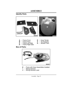 Alternative view of John Deere 15-Gallon Sprayer (130001-) Operator's Manual (OMM120496)