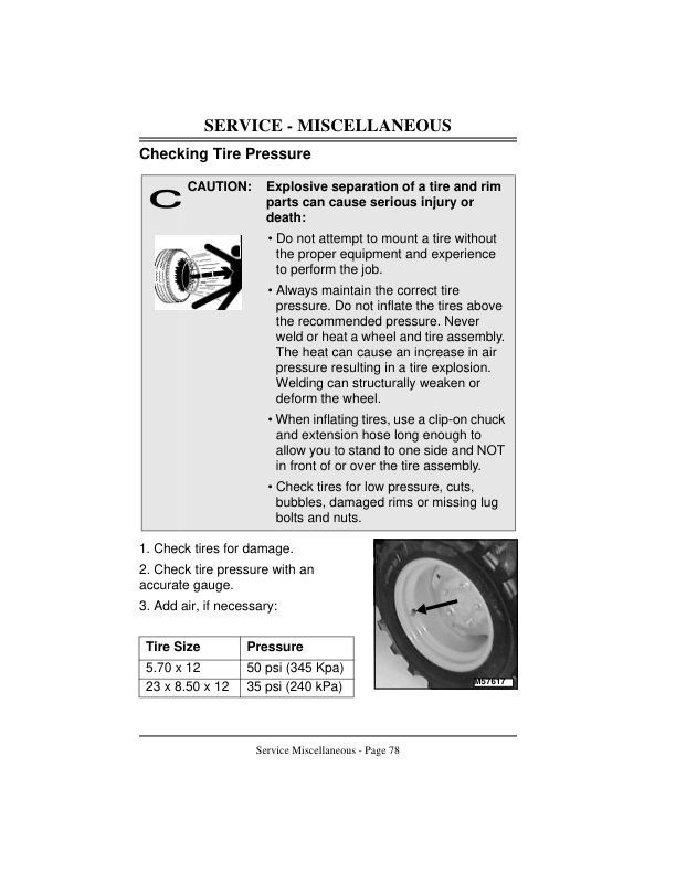 John Deere 3375 Skid Steers Operator's Manuals (OMM120644) - Image 3