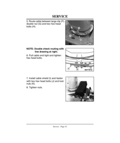 Alternative view of John Deere 46-Inch Snowthrowers North America (010001- ) Operator's Manual (OMM120721)