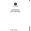 John Deere No. 7 Fertilizer Distributor Operator's Manual (OMM121149)
