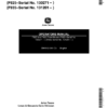 John Deere F925 (130271-), F935 (131201-) Front Mower Operator's Manual (OMM121351)
