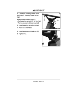 Alternative view of John Deere SRX75 Riding Mower (065001-) Operator's Manual (OMM121378)
